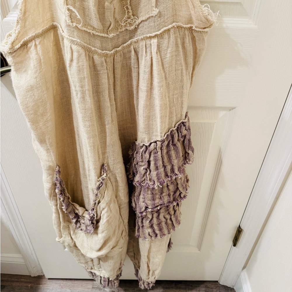 💕 Magnolia Pearl, Vintage, Retired, Rare Overalls - Picture 2 of 8